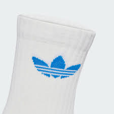 Adidas Metro Socks Real Madrid Team Socks- White/Blue