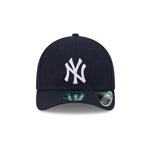New Era New York Yankees 9FORTY M-CROWN Adjustable Hat-Navy