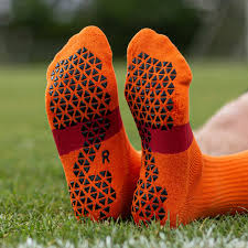 PURE GRIP SOCKS PRO- ORANGE