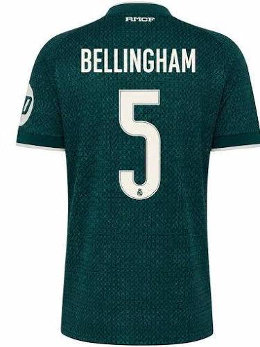 Adidas Men's Real Madrid Away Bellingham Stadium Jersey 26/27