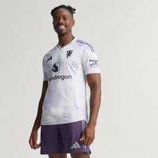 Adidas Manchester United Away Authentic Jersey 25/26