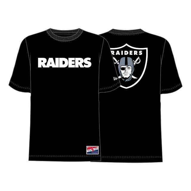 New Era Men's Las Vegas Raiders Graphic T-Shirt -