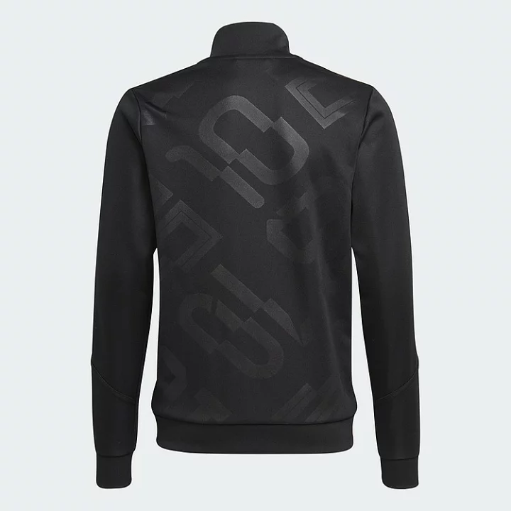 Adidas Youth Messi Zip-Up Sweater