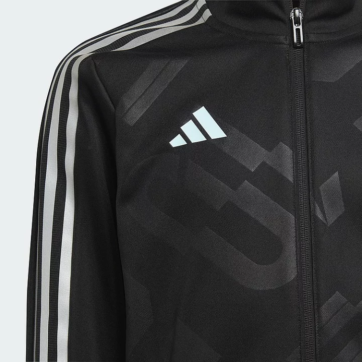 Adidas Youth Messi Zip-Up Sweater