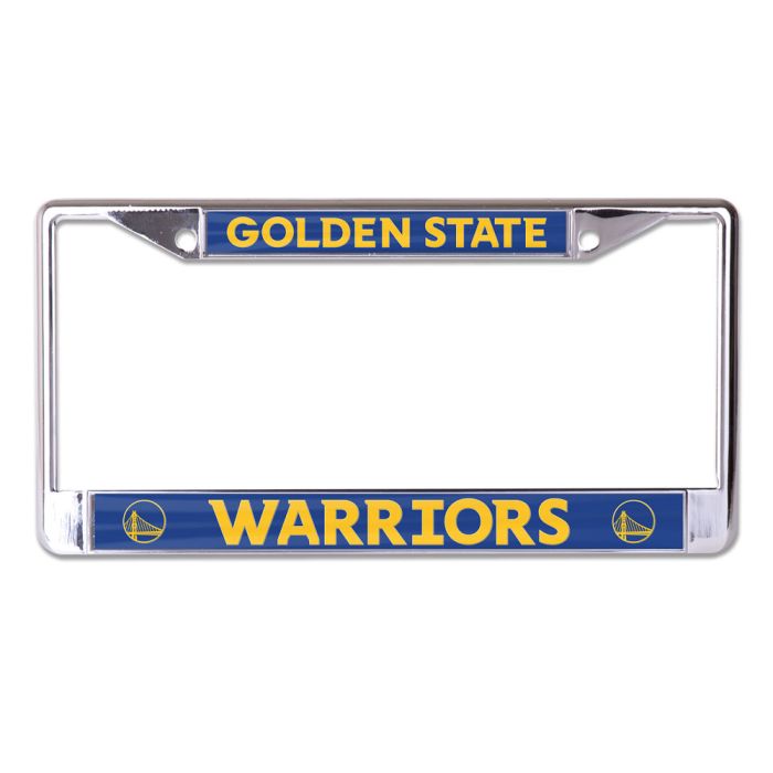 Golden State Warriors License Plate Frame