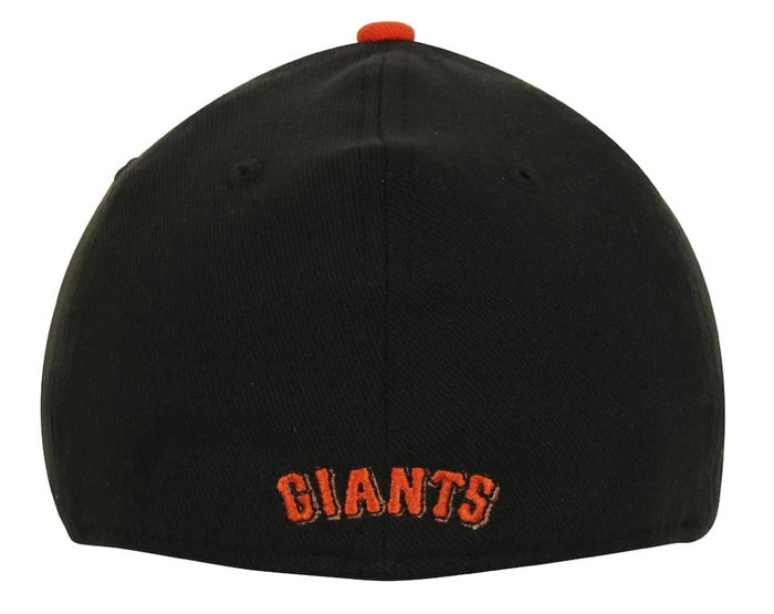 New Era Kids San Francisco Giants Team Classic 39Thirty Stretch Fit-Black/Orange