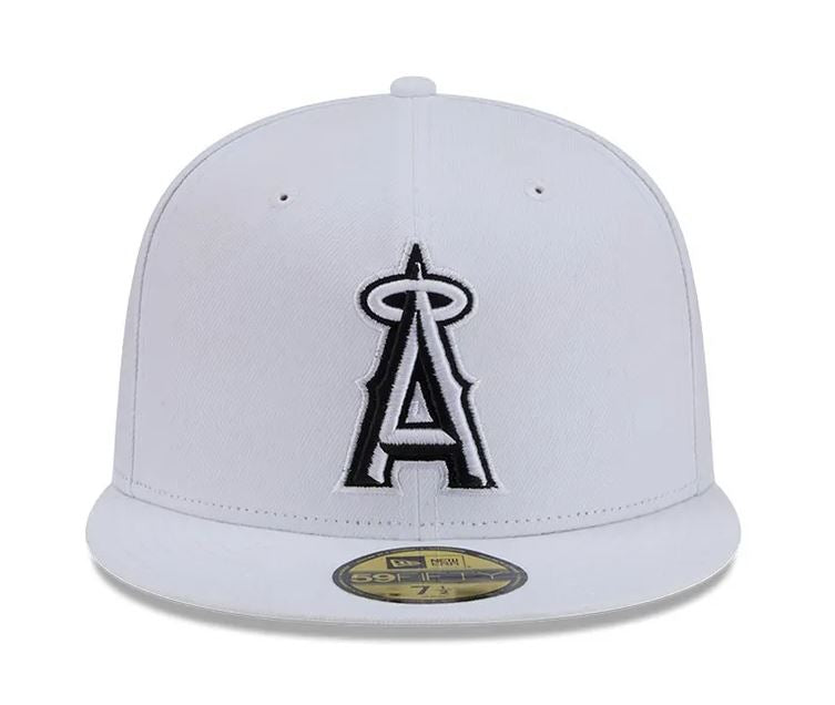 New Era Los Angeles Angels 59FIFTY Fitted - White/Black