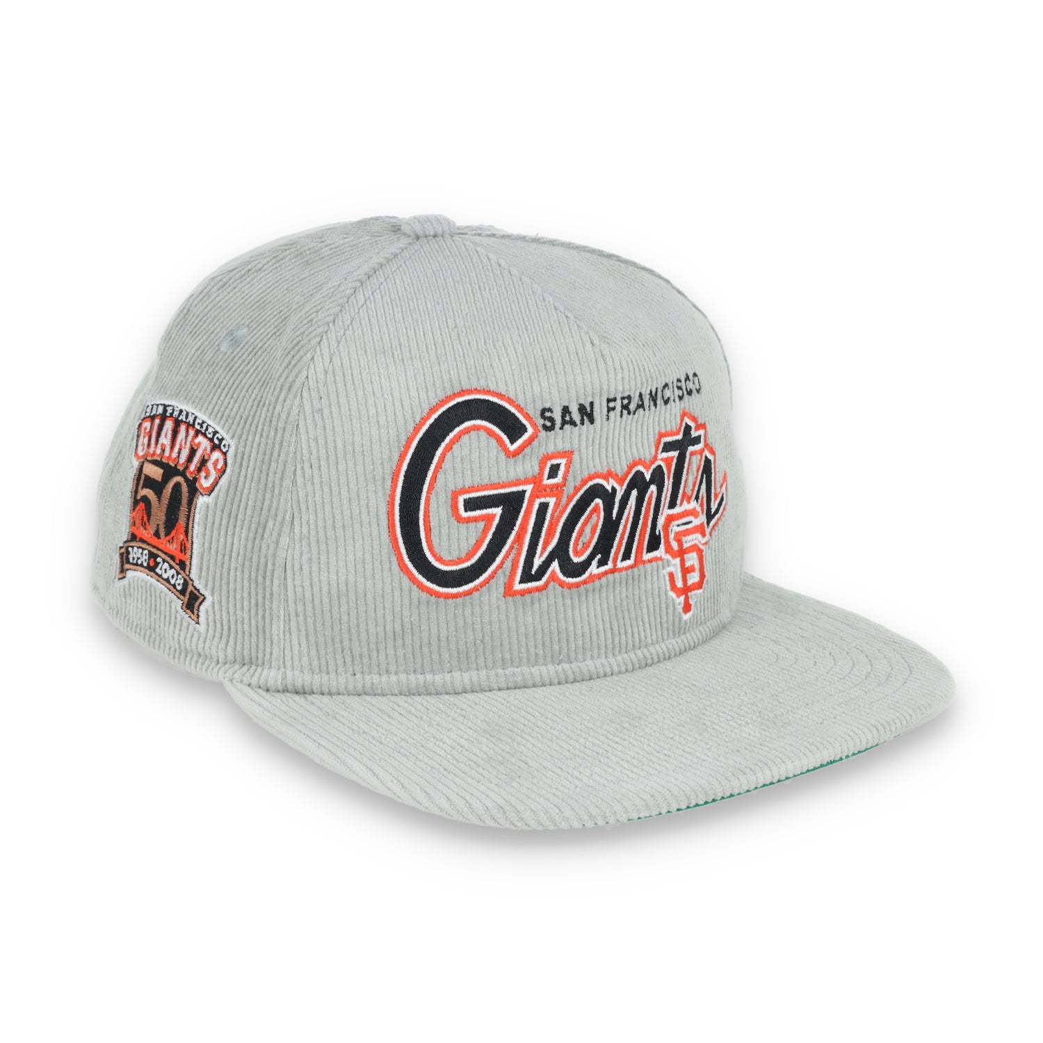 New Era San Francisco Giants Corduroy Old Golfer Snapback