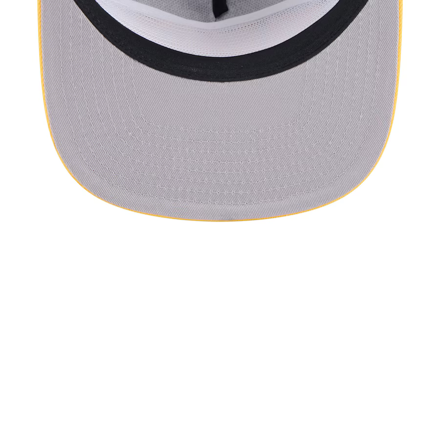 New Era Golden State Warriors Throwback The Golfer Snapback Hat