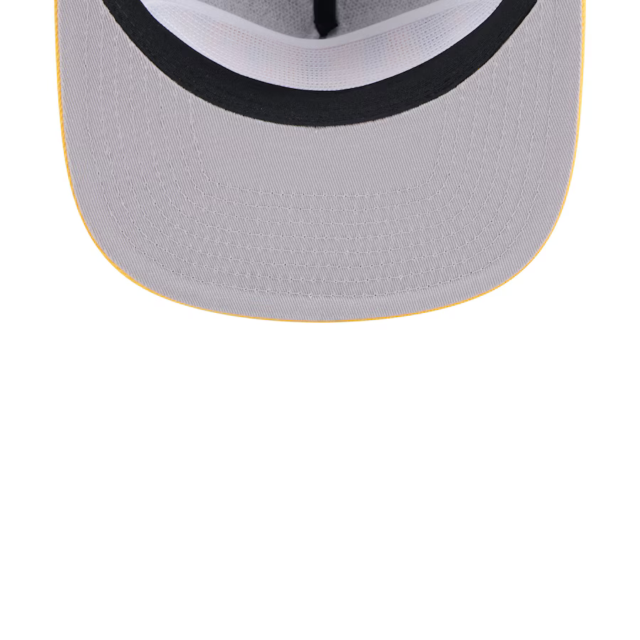 New Era Los Angeles Lakers Throwback The Golfer Snapback Hat