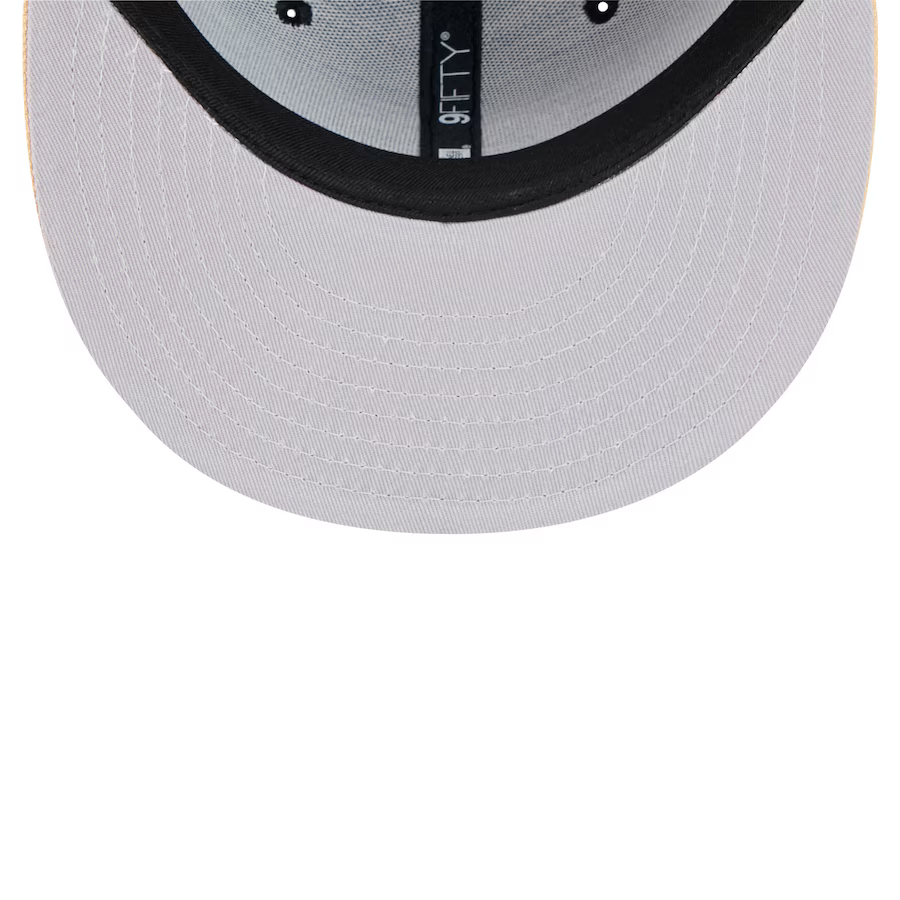 New Era New Orleans Saints 2-Tone 9FIFTY Snapback Hat-Black/Gold