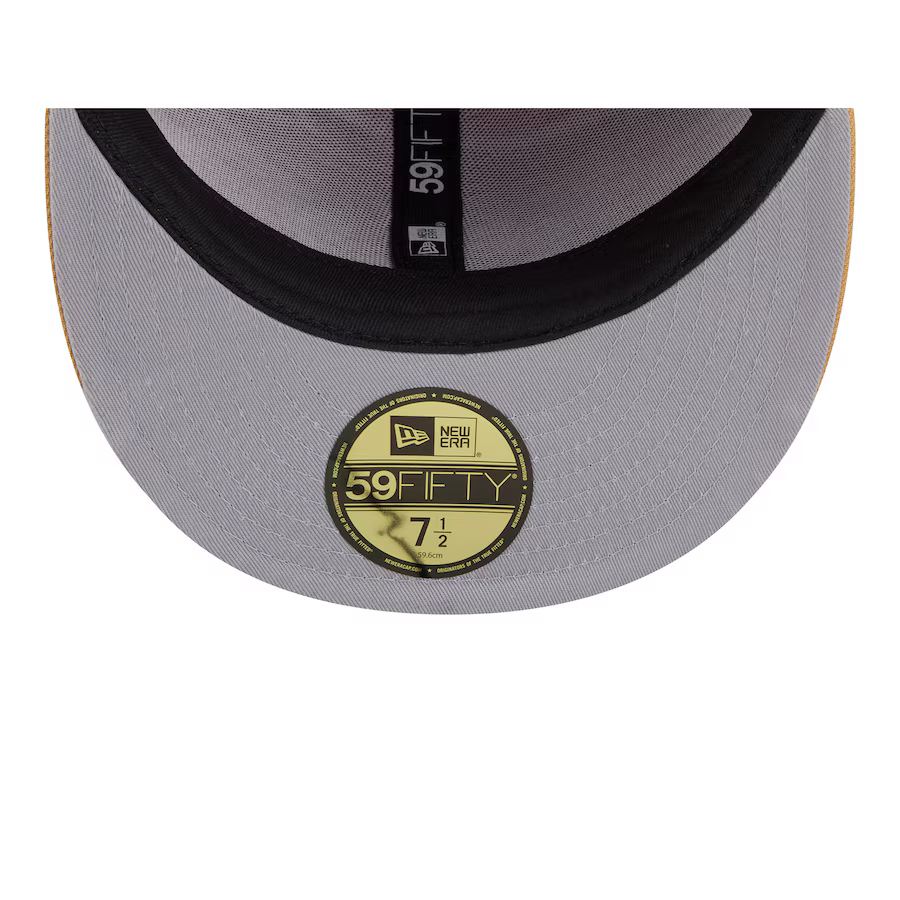 New Era San Francisco 49ers Break 59FIFTY Fitted Hat-Scarlet/Gold