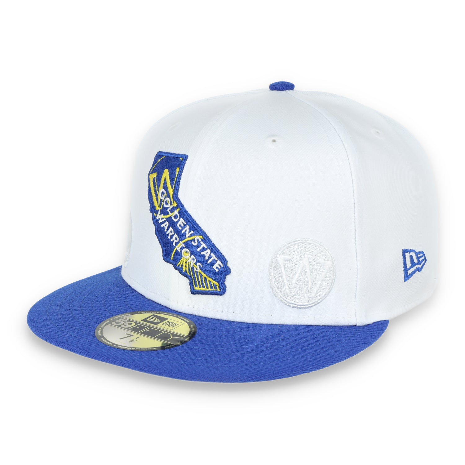 New Era Golden State Warriors State View E1 59FIFTY-White/Blue