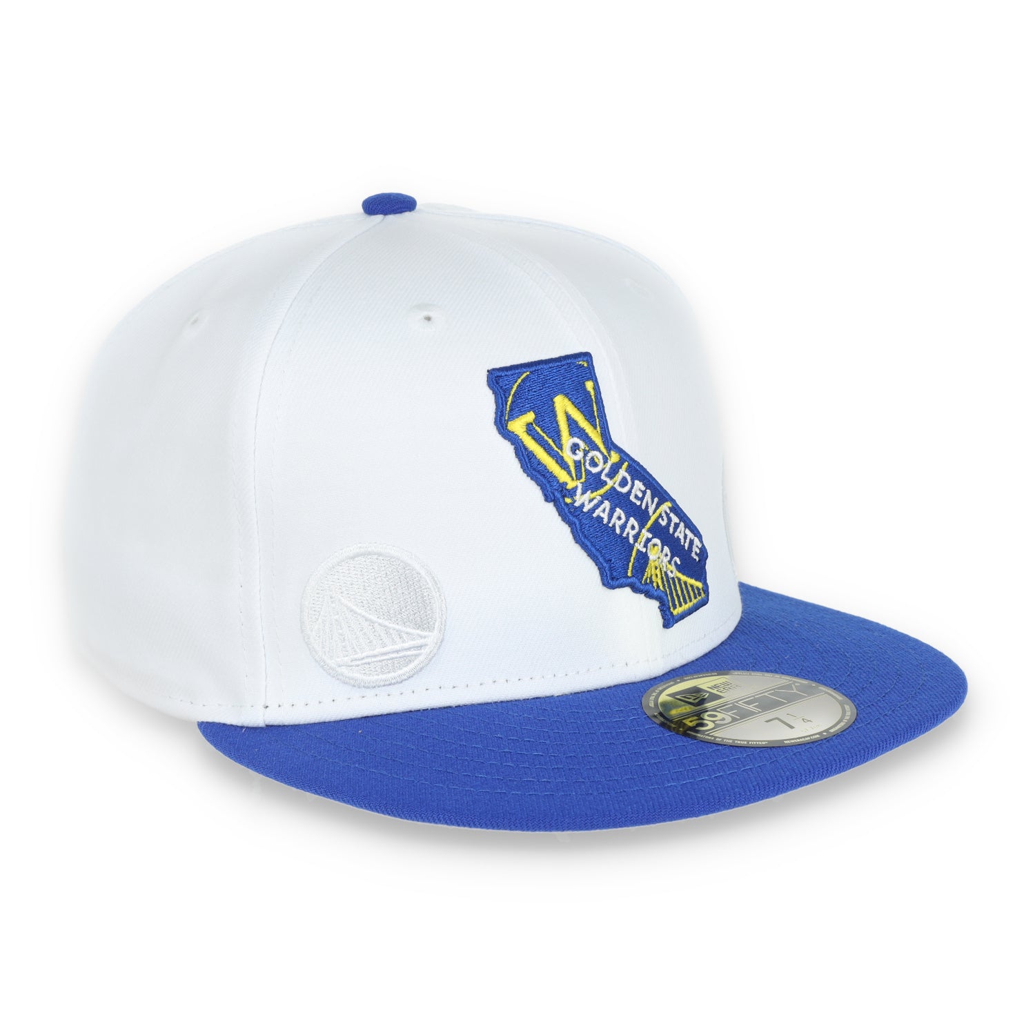 New Era Golden State Warriors State View E1 59FIFTY-White/Blue