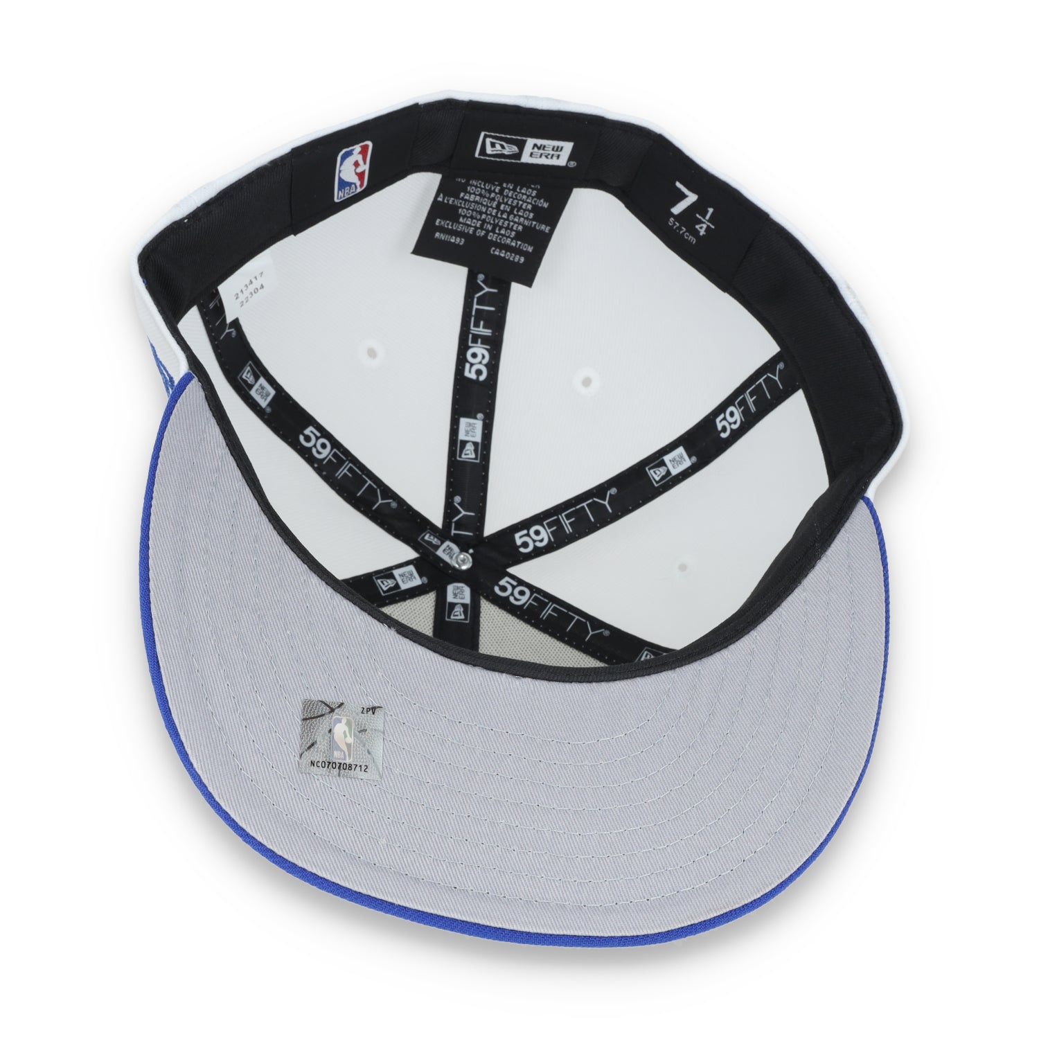 New Era Golden State Warriors State View E1 59FIFTY-White/Blue