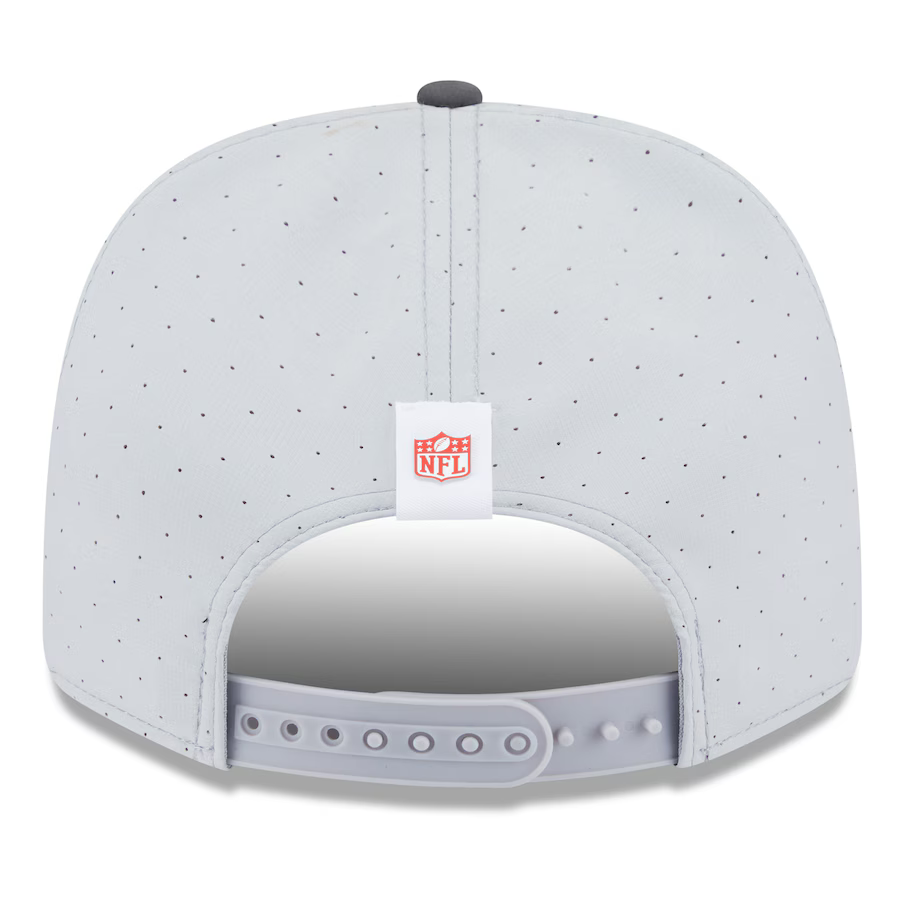 New Era San Francisco 49ers 2025 Training 9SEVENTY Stretch-Snap-Gray