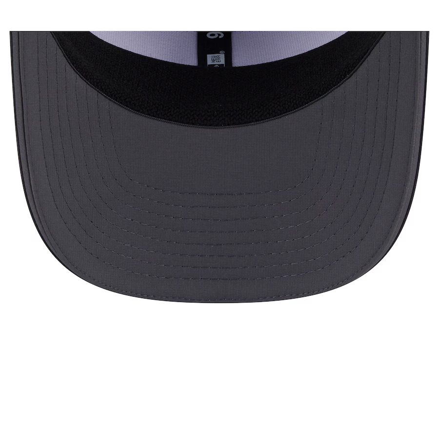 New Era San Francisco 49ers 2025 Training 9SEVENTY Stretch-Snap-Gray