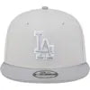 New Era Los Angeles Dodgers TWO TONE COLOR PACK 9FIFTY SNAPBACK- Khaki/Grey