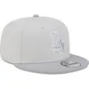 New Era Los Angeles Dodgers TWO TONE COLOR PACK 9FIFTY SNAPBACK- Khaki/Grey