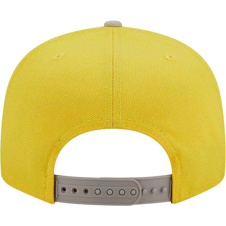 New Era San Francisco Giants 2-Tone Color Pack 9FIFTY Snapback Hat- Yellow/Grey
