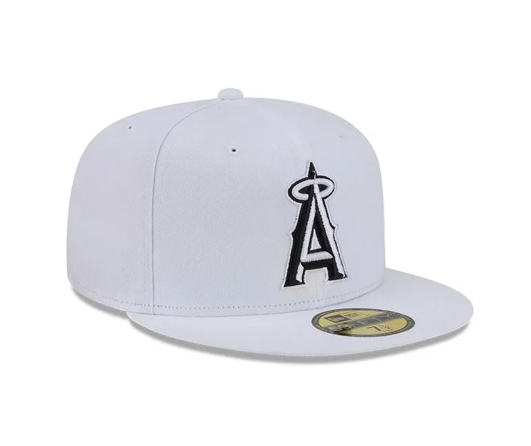 New Era Los Angeles Angels 59FIFTY Fitted - White/Black
