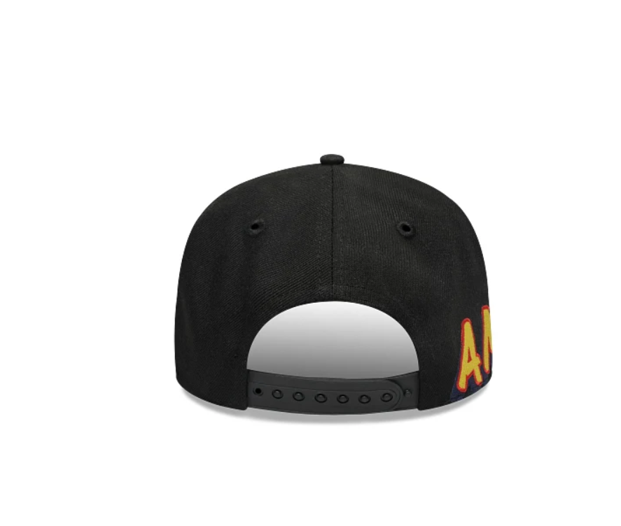 New Era Club America 9Seventy "America" Side Patch Strech-Snap - Black