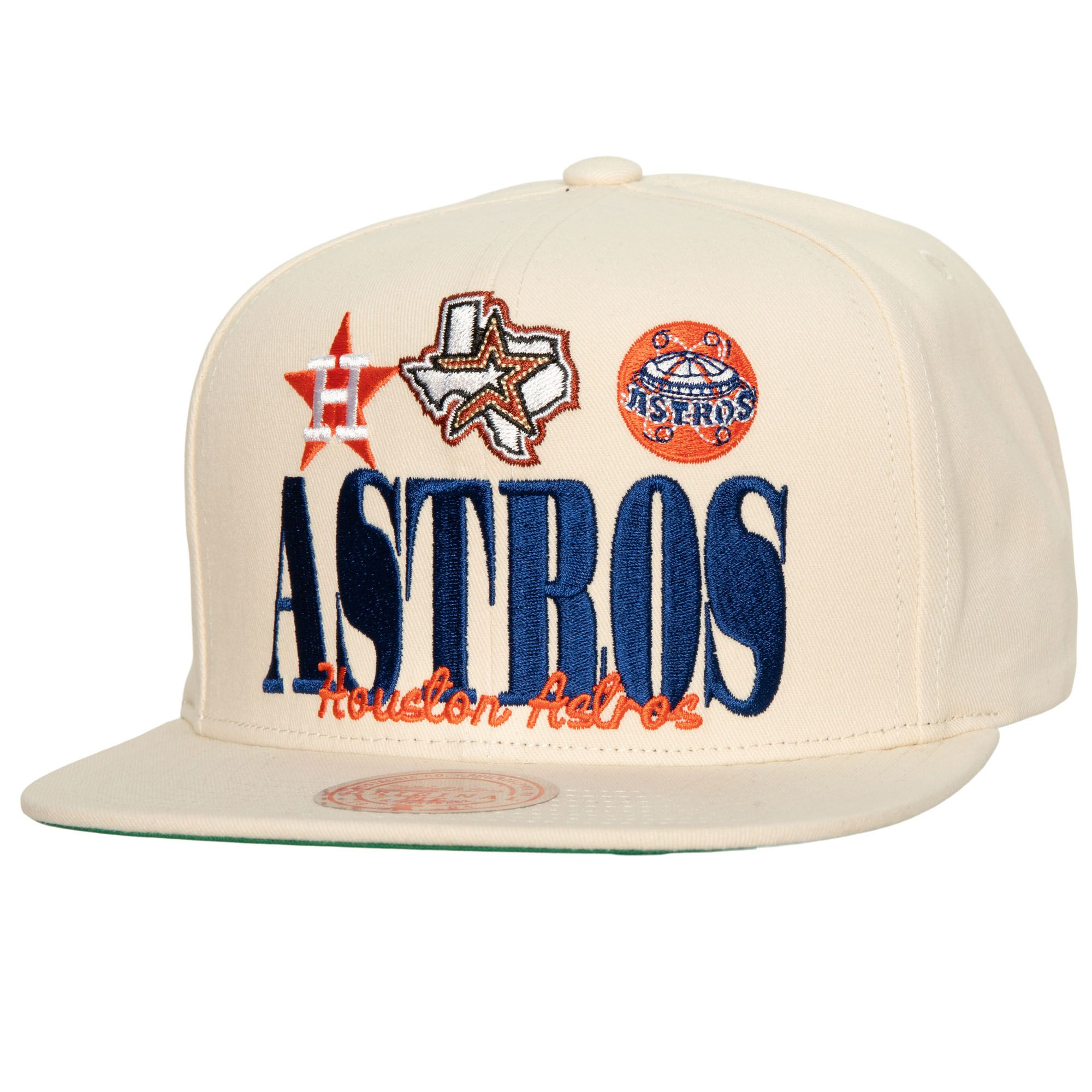 Mitchell &Ness Houston Astros Reframe Retro Snapback