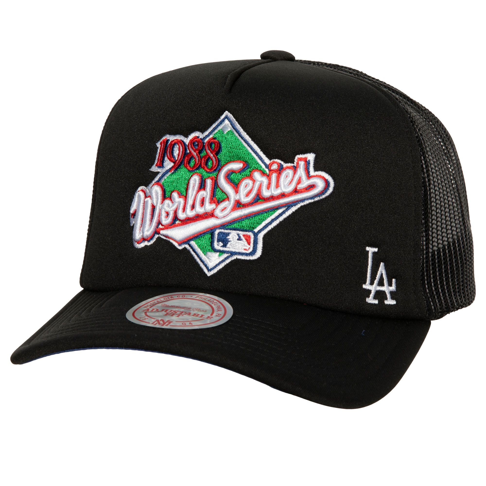 Mitchell & Ness Ws Trucker Coop Los Angeles Dodgers Snapback Adjustable Hat