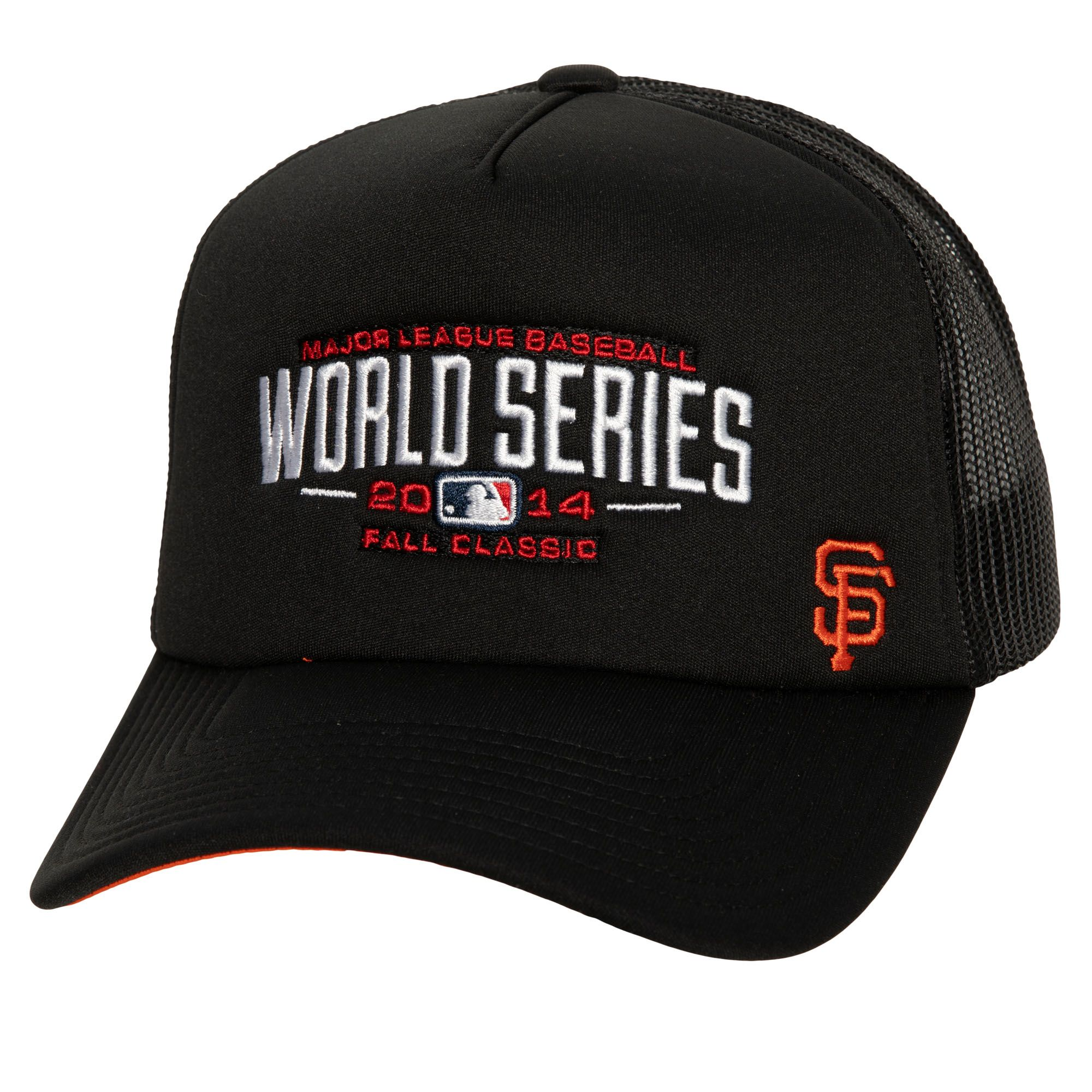 Mitchell & NessWs Trucker Coop San Francisco Giants Snapback Adjustable Hat