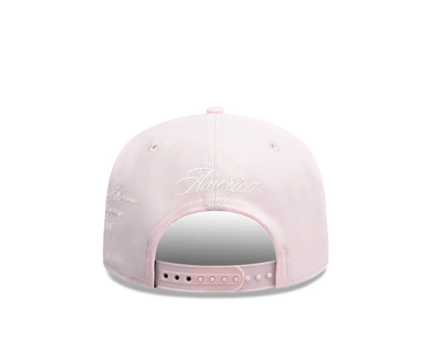 New Era Club America 9Seventy "Grandes de Corazon" Side Patch Strech-Snap - Pink