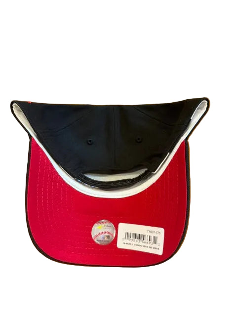 New Era Los Angeles Dodgers a frame Black/Red UV