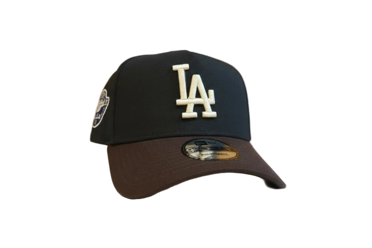 New Era Los Angeles Dodgers Black/Brown backtoback champs Forest green UV