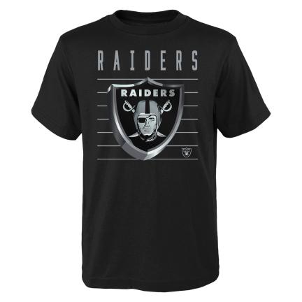 Las Vegas Raiders Three Dimensional SS CTN Tee