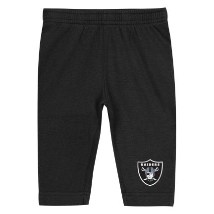 Las Vegas Raiders Toddler Drive Stopper 2pc Fleece Set