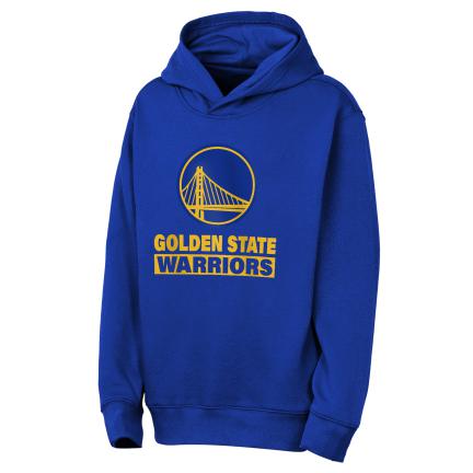 Youth Golden State Warriors Back To Basics Fleece Hoodie