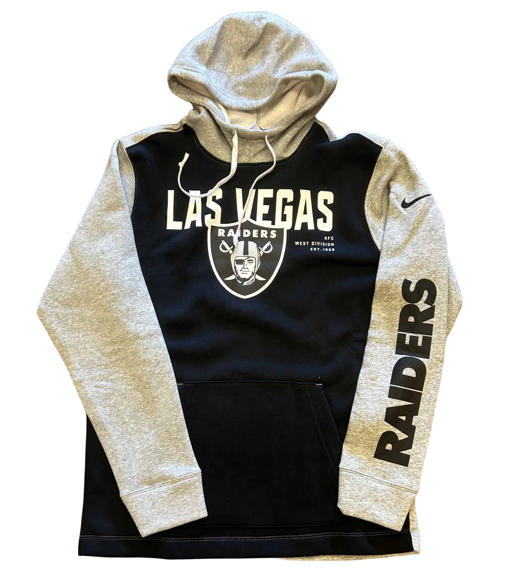 Nike Men's Las Vegas Raiders Hoodie - Black