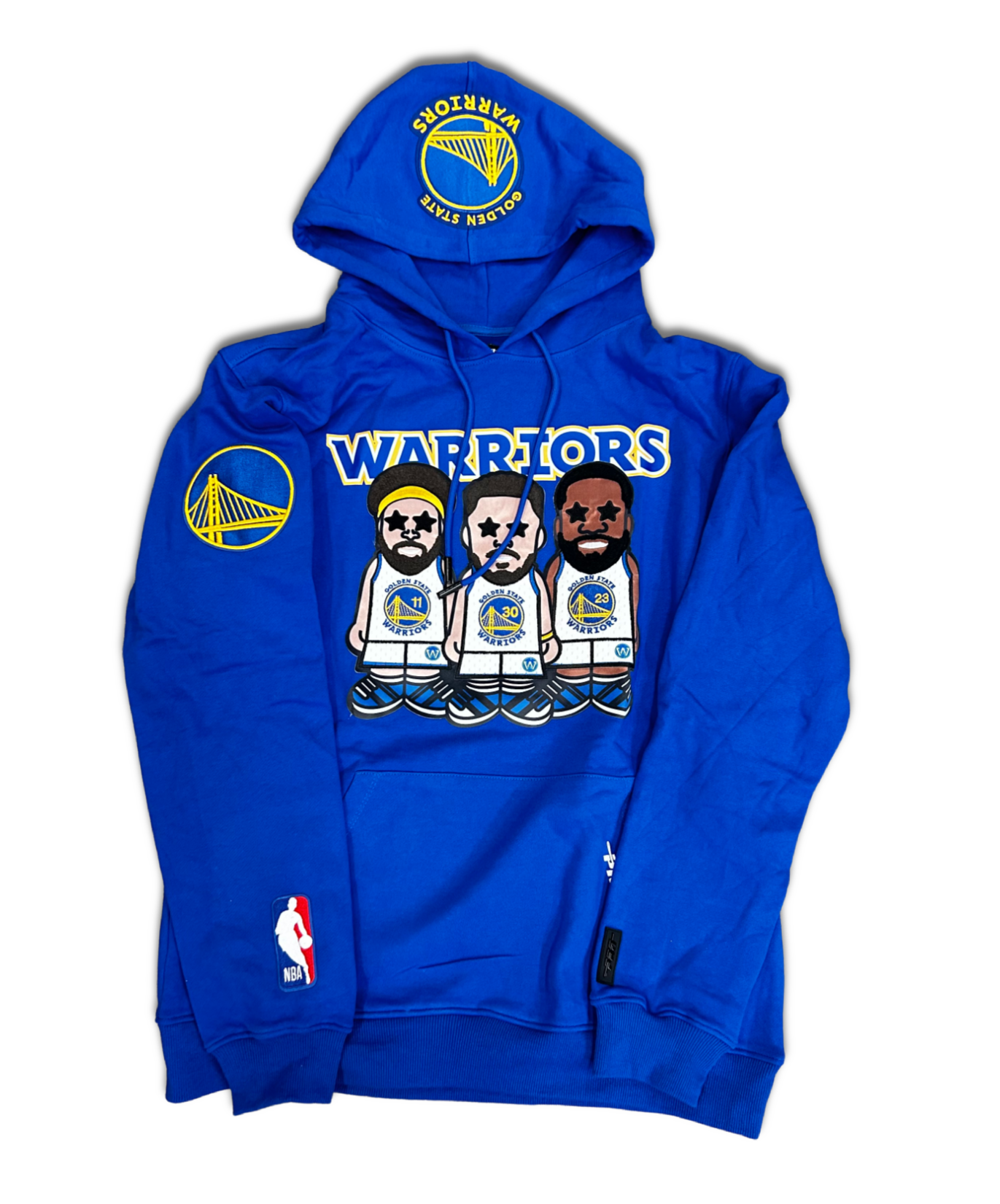 Pro Standard Golden State Warriors Hoodie-RYB