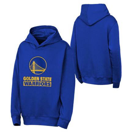 Youth Golden State Warriors Back To Basics Fleece Hoodie