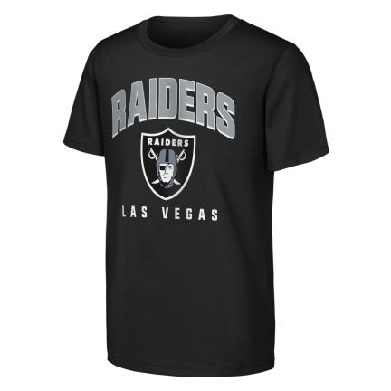 Las Vegas Raiders Youth Team Spirit SS T-Shirt