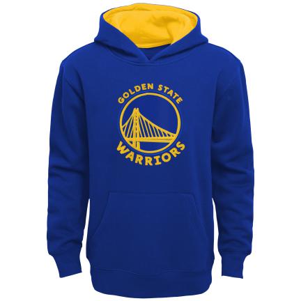 Golden State Warriors Youth Prime Pullover Hoodie- Royal