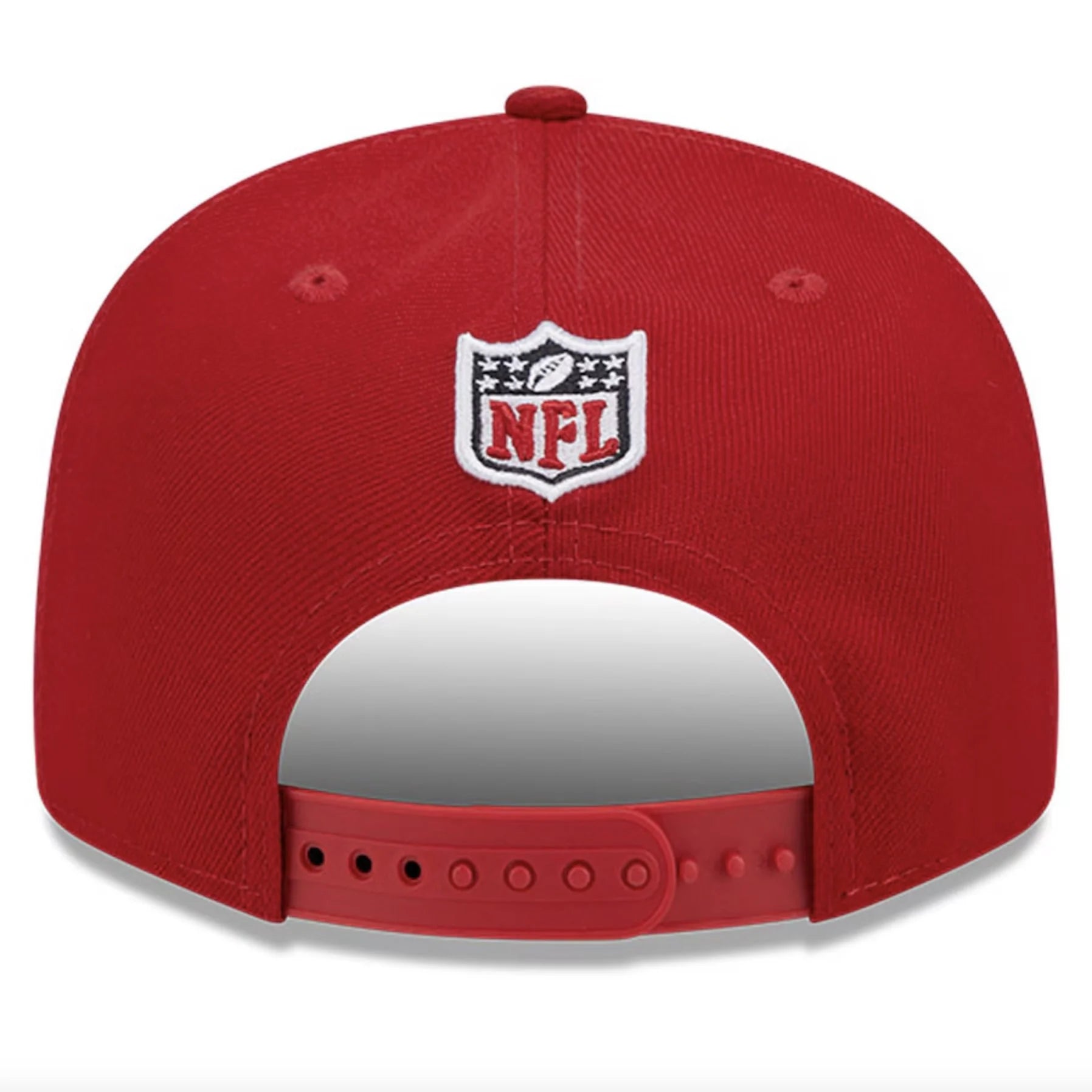 New Era San Francisco 49ERS 2024 Draft Team Color 9FIFTY Snapback-Red