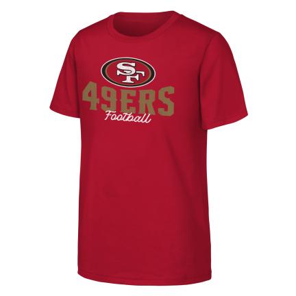 Youth San Francisco 49ers Top Pick T-Shirt