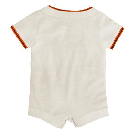 Nike Infants San Francisco Giants Home Romper Cream