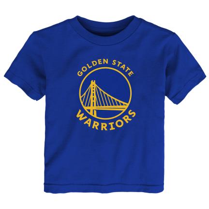 Toddlers Golden State Warriors Stephen Curry Logo SS T-Shirt
