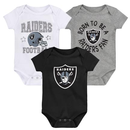 Las Vegas Raiders Born To Be 3PC Creeper Set