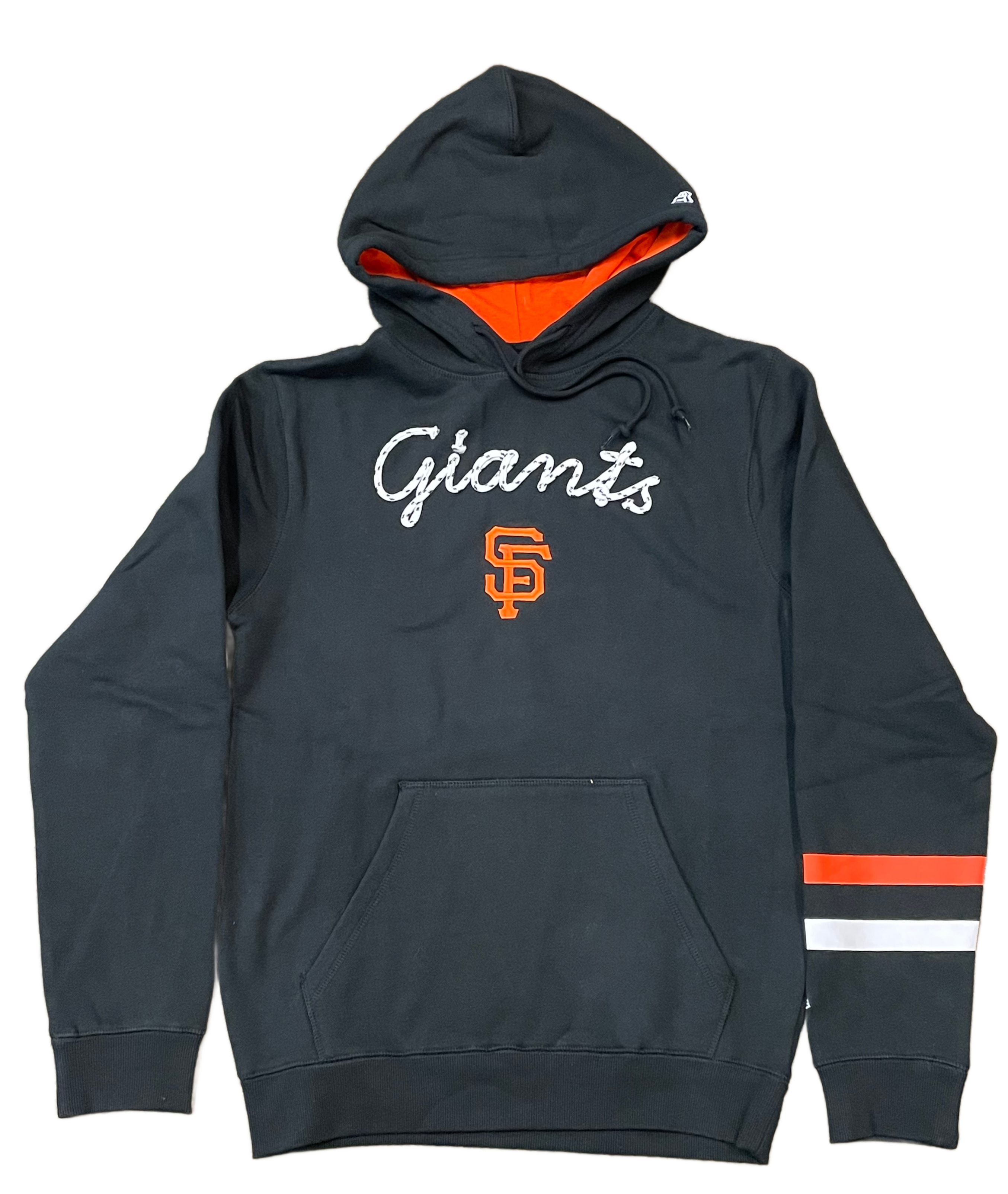 New Era Men's San Francisco Giants Hoodie-Black