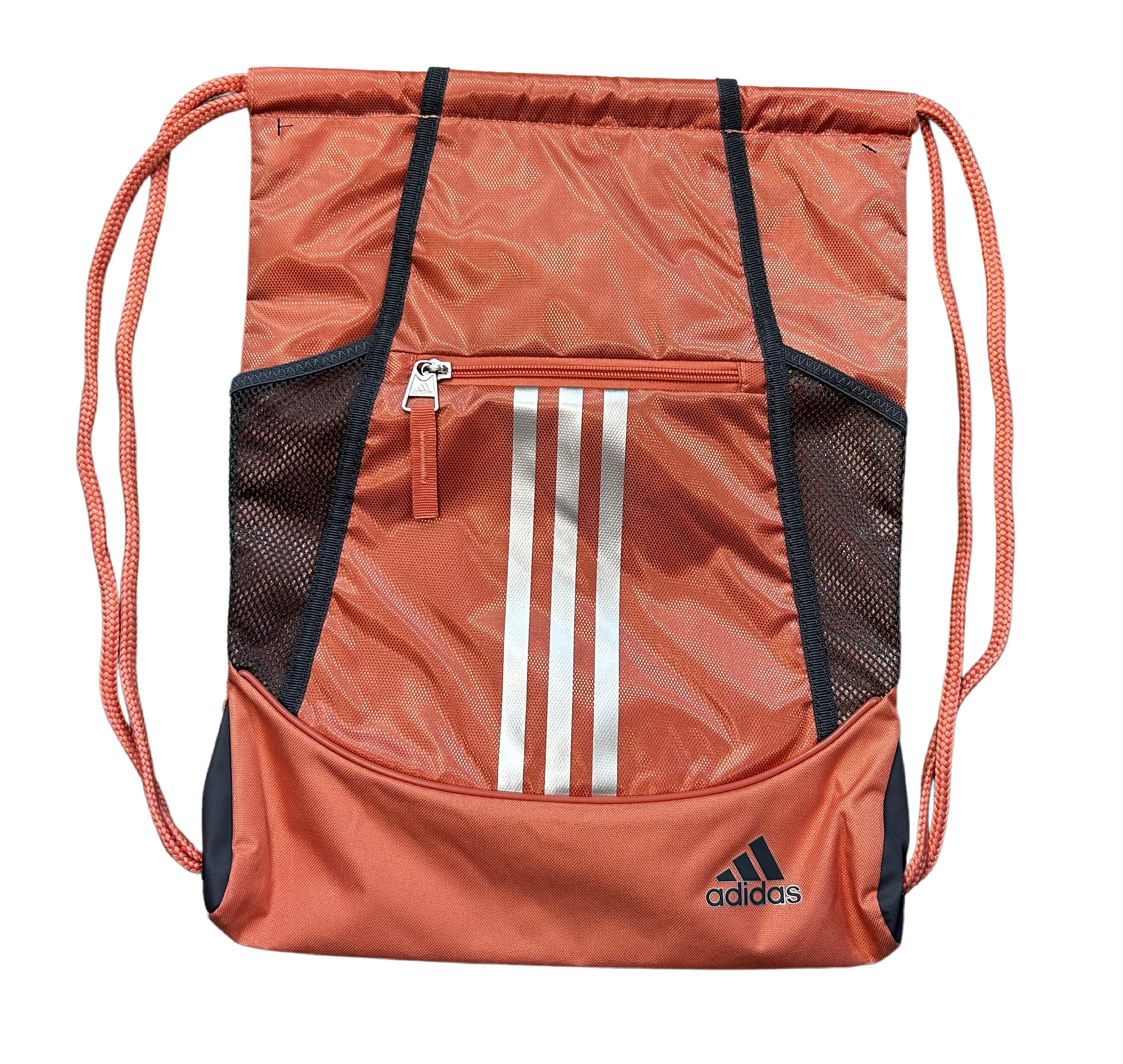 Adidas Alliance II Sackpack Wonder Clay/ Silver Metallic/ Onix