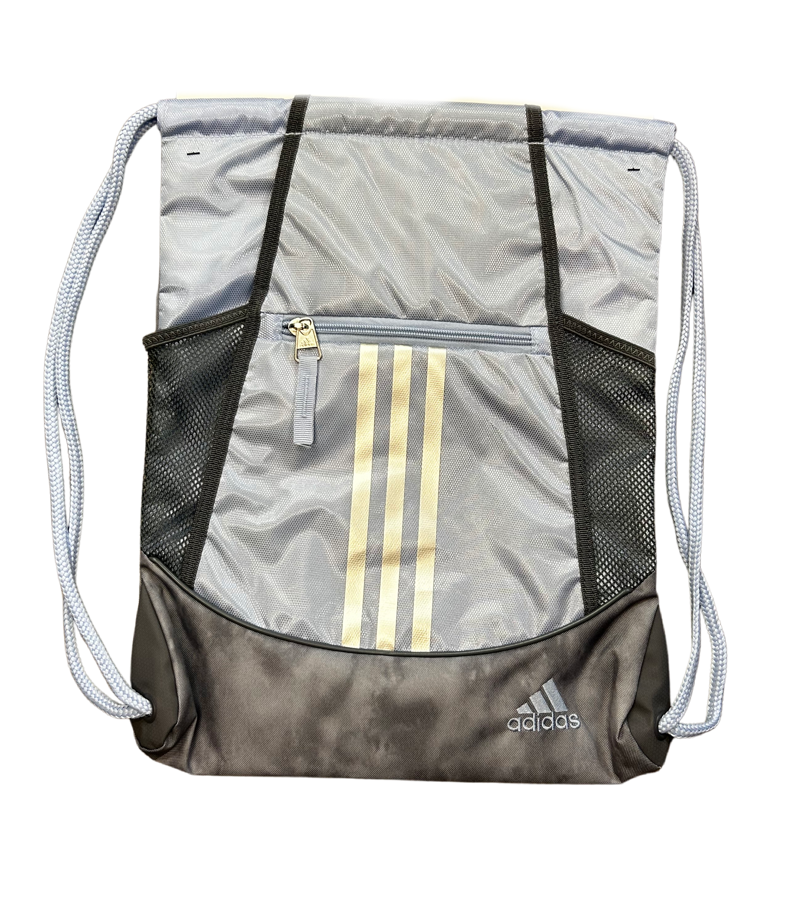 Adidas Alliance II Sackpack Blue Down/ Stone Wash Grey/ Silver