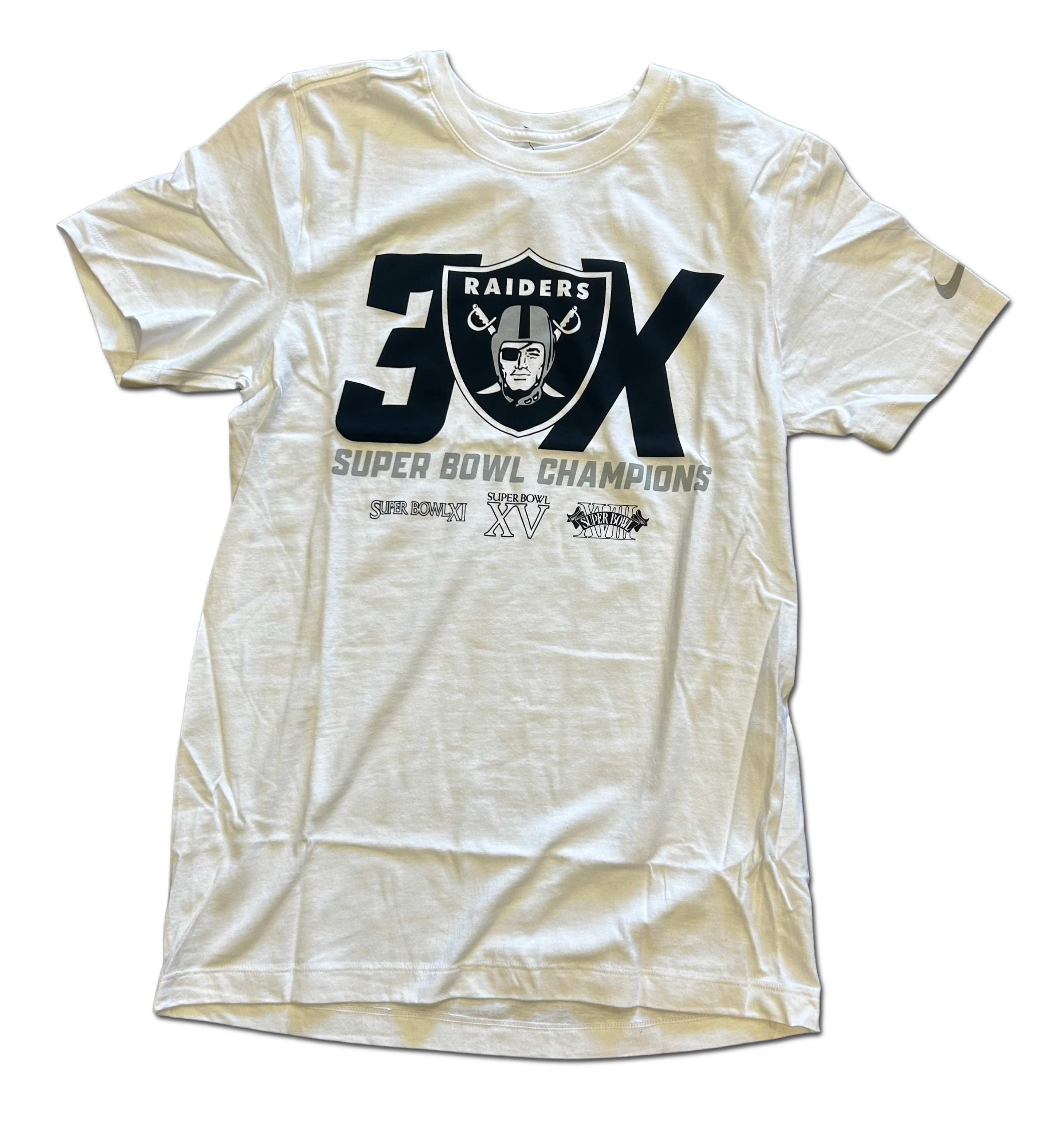 Nike Men's Las Vegas Raiders Local Essential T-Shirt - White