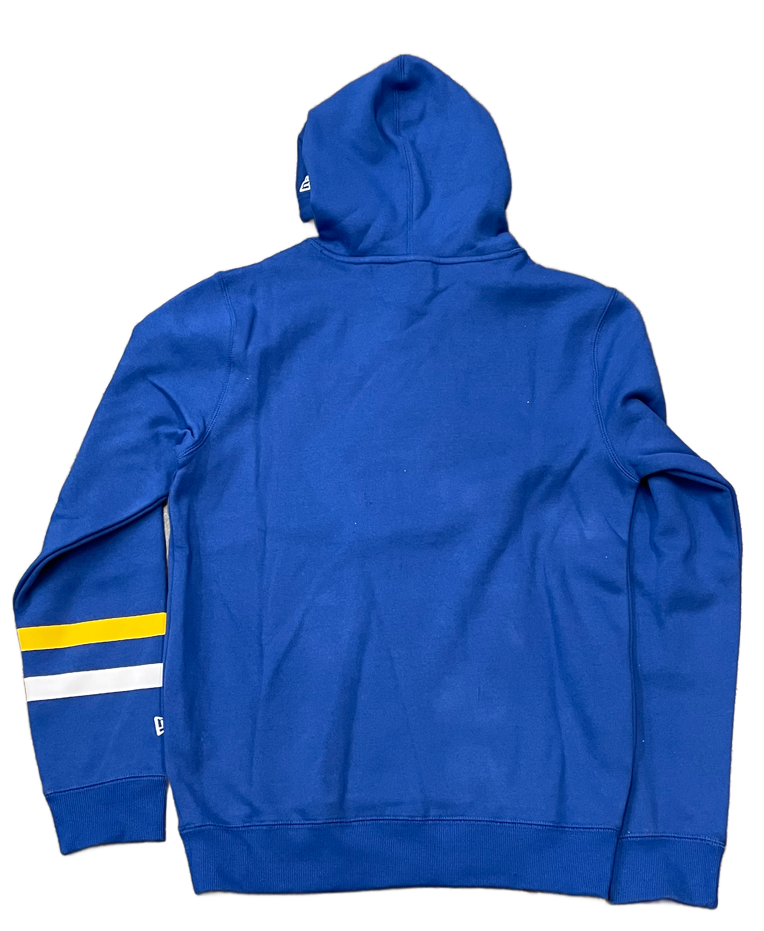 New Era Men's Golden State Warriors Hoodie-Blue